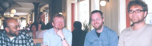 Peter Shapon Nicolaisen, Niels K. Petersen, Rune Engelbreth Larsen, Mikkel Johannsen