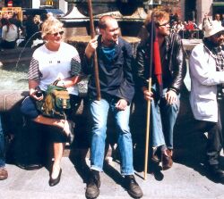 Ebba Bigler, Christoffer Gertz Bech, Mikkel Johannsen, Peter Shapon Nicolaisen