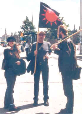 Leyla Tamer, Anthony Kiely, Rune Engelbreth Larsen
